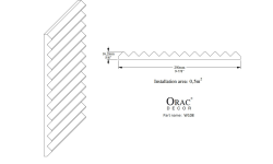ORAC 3D ПАНЕЛЬ 250x18x2000 мини 3 7
