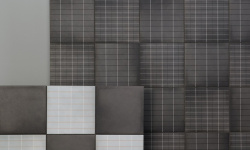 MUTINA AURORE CHARCOAL GRID L 20.5х20.5 мини 3 6