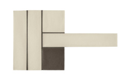 MUTINA WEAVING BI-WHITE&BLACK SI FANG 35.7х20.3 мини 1