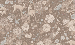 LOYMINA КОЛЛЕКЦИЯ BRITISH STYLE FOREST. Forest Deer Brit 3 мини 1