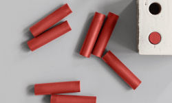 MUTINA BLOC TUBE RED 2.5х10 мини 1