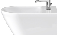 DURAVIT D-Neo Биде подвесное, 370x540 мм, белый мини 3 4