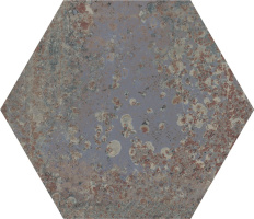 APAVISA RUST TITANIUM NATURAL HEXAGON 25х29 G-7230