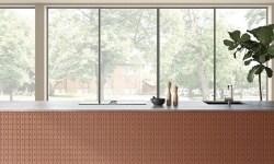 MUTINA PUNTO DOWN MATT RED 21.1х31.5 мини 3 5