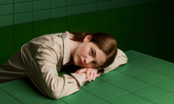 MUTINA DIN DARK GREEN MATT 7.4х15 мини 3 3