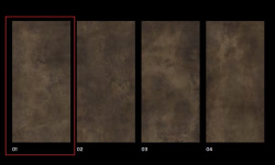 PORCELANOSA XLIGHT OXIDE BROWN 01 NAT 120х270 G-2700 мини 3 3