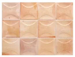 керамическая плитка EQUIPE HANOI ARCO PINK 10х10 EQ-5