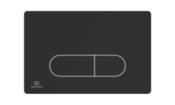 IS OLEAS M1 Механическая панель смыва, двойной смыв, A6 Black (Черный) мини 1