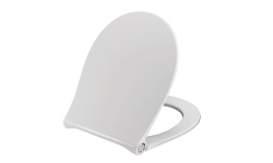 NOKEN ACRO COMPACT Сиденье с крышкой SLIM для унитаза 49 см Soft-close, белый мини 1