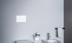 LAUFEN KARTELL Комплект унитаз с сиденьем и биде, белый мини 3 4