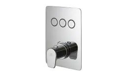 NOKEN TOUCH&FEEL Термостатический смеситель на 3 выхода SmartBox, хром