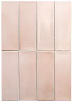 керамогранит EQUIPE MIYAKO CRYSTAL PINK GLOSS 5х15 EQ-10D