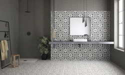 HARMONY CUBAN SILVER ORNATE 22.3х22.3x0.9 Q-6 мини 3 2