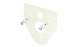 TECEprofil Звукоизоляционный комплект для унитазов и биде мини 1