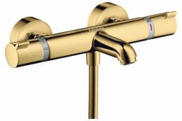 HG Ecostat Термостат для ванны Ecostat Comfort, ВМ, ½', Polished Gold Optic