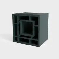 блоки TERRAE MIRAGE MAGNETIC TA 25 LITO CRISTALLINA 12х12