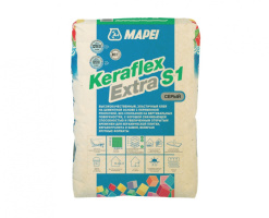 MAPEI KERAFLEX EXTRA S1 GREY  клей на цементной основе, серый (25 кг)