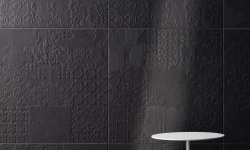 MUTINA DECHIRER NERO DECOR MATT 120х120 мини 3 3