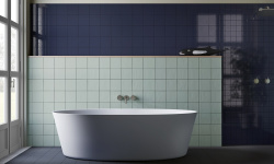 MUTINA DIN LIGHT BLUE GLOSSY 15х15 мини 3 3