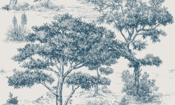 MIRAGE MAISON BLUE PP SP SQ 60х120x0.6 мини 3 4