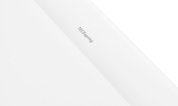 TECEspring S Унитаз безободковый подвесной с сиденьем, смыв Tornado, 34x51x35 см, белый мини 3 4