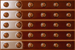 MUTINA PUNTO UP GLOSSY BRUN 21.1х31.5