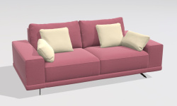 GAMADECOR 3A S2 Диван в комплекте 216x108 см, Спецзаказ! мини 1