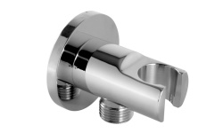 NOKEN MINIMAL Держатель для душа c подводом воды, хром мини 1