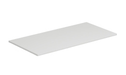 Salini Costa Столешница 1000х500х15 мм, S-Stone-белый матовый мини 1