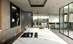 PORCELANOSA XLIGHT LIEM GREY NATURE 120х120x6 G-2528 мини 3 2