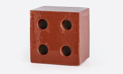 MUTINA BLOC RED GLOSSY 13х13 мини 1