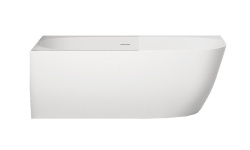 Salini SOFIA CORNER L Ванна угловая 1700х850х590 мм, S-Sense - белый глянцевый мини 1