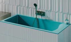 Salini CASCATA KIT Ванна встраиваемая 1500x700x593/610 мм, S-Stone, RAL матовый мини 3 9