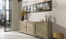 PORCELANOSA BOTTEGA WHITE SPIGA 45х120 G-274 мини 3 3