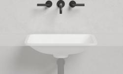 Salini MAREA 06 Раковина встраиваемая 550х400х134 мм, БЕЗ перелива, БЕЗ ДК, S-Stone - белый мат мини 3 3