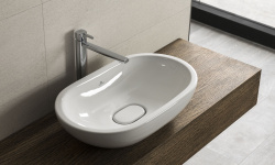 NOKEN FORMA Смеситель высокий для раковины, однорычажный, 1 отв., 3/8”, 5,7 л/мин, хром мини 3 3