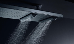 AXOR SHOWERSOLUTIONS ShowerHeaven Верхний душ 1200x300 мм 4jet с подсветкой 3500 K, хром мини 3 6