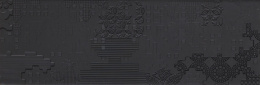 MUTINA PATCHWORK RELIEF NERO 18х54