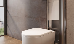 NOKEN ACRO COMPACT Унитаз подвесной RIMLESS 49 см, белый мини 3 3