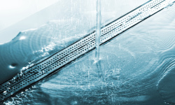 TECEdrainline "quadratum" Декоративная решетка, 1000 мм, нержавеющая сталь, глянец мини 3 4