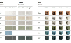 MIRAGE GRAYED JADE TA 04 ATMO LEGGERA 20х20x0.85 мини 3 6