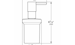 GROHE ESSENTIALS Комплект аксессуаров, темный графит матовый мини 3 7
