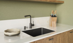 OMOIKIRI OM-03 Дозатор моющего средства, колба 500 мл, нержавеющая сталь мини 3 2