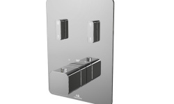 NOKEN TOUCH&FEEL Термостатический смеситель на 2 выхода, 21 л/мин, хром мини 1