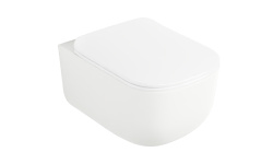 CIELO Era Подвесной унитаз rimless 2.0 36,5x53x37h см, Gloss White мини 1