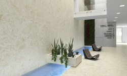 GRESPANIA COVERLAM CORALINA BLANCO 120х260х3.5 мини 3 3