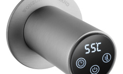 WONZON & WOGHAND DORTMUND Полотенцесушитель электрический встраиваемый H705/670х584 мм, никель браш мини 3 3