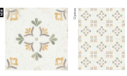 HARMONY MAYOLICA FLOWER 15х15 Q-54 мини 3 4