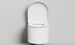 Salini GEMELLI Унитаз подвесной, крышка микролифтом, 520х405х425 мм, S-Stone - белый матовый/белый мини 1