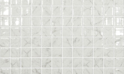 VIDREPUR MARBLES CARRARA GREY BR (2.5х2.5) 31.5х31.5 мини 1